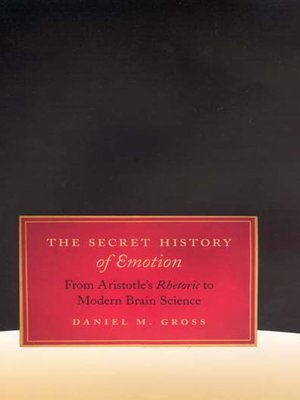cover image of The Secret History of Emotion